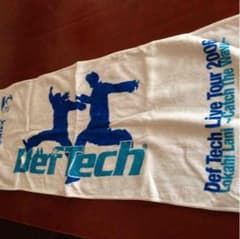 miii様専用   DefTech 2006 ツアータオルのサムネイル