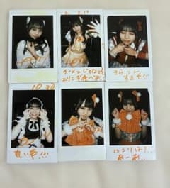 日日にこり チェキ まとめ売り ilife 日日にこり チェキ 6枚セット - メルカリ