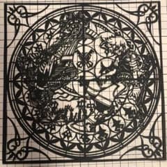 切り絵〜キングダム・ハーツ〜のサムネイル