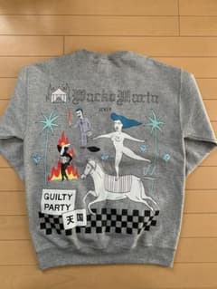 Wacko Maria jerzees 世界平和　M 美品　ワコマリア Wacko Maria jerzees 世界平和 M 美品 ワコマリア - メルカリ