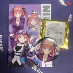 五等分の花嫁 中野二乃 缶バッジ ポストカードのサムネイル