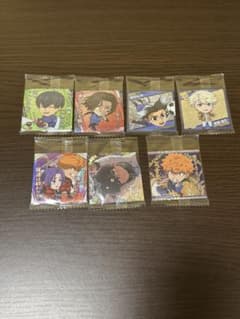 ブルーロック シールウェハースのサムネイル