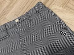 美品　パーリーゲイツ　グレンチェック台形ミニスカートのサムネイル