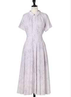 Eliza Croquis Floral Dress S /herlipto - メルカリ
