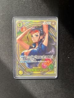 ワンピースカード ニコ・ロビン SP パラレル EB03-055 PSA BGS - メルカリ