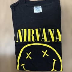 NIRVANA スミルースマイル Tシャツ Sのサムネイル