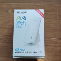 TP−LINK RE200　Wi-Fiレンジエクステンダー　白　ホワイトのサムネイル