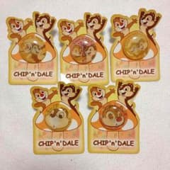 2セット　チップとデール ピンバッチ ディズニー あずきいものサムネイル