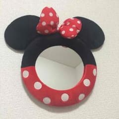 壁掛けミラー（ミニー）のサムネイル