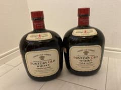 SUNTORY OLD WHISKY Mild&Smooth 古酒 2本セット - メルカリ