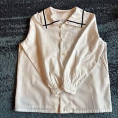 博多学園　ユキトリイ　制服　ブラウス　長袖　120のサムネイル