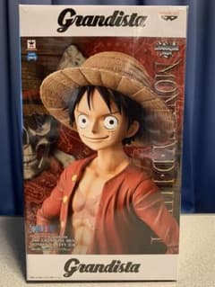 ワンピース フィギュア グランディスタ ルフィのサムネイル