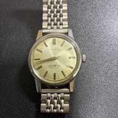 SEIKO クロノス ウォータープルーフ 手巻き式 タツノオトシゴ 