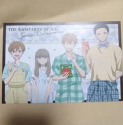 氷の城壁 カラオケの鉄人 カラ鉄 購入特典 ポストカード こゆん ミナト