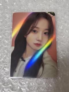 NMIXX AD MARE へウォン トレカ makestar 特典 - メルカリ