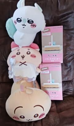 ちいかわ　ぬいぐるみ　コロコロクリーナー 5点セット