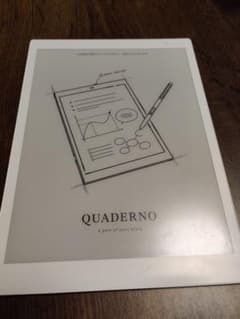 QUADERNO A5 GEN2 クアデルノ 第2世代のサムネイル