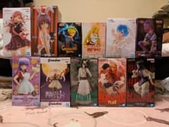 フィギュアセット 11個のサムネイル
