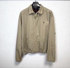 POLO by Ralph Lauren スイングトップ　ベージュ　Lサイズのサムネイル