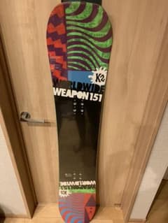 K2 スノーボード W.W.W. 151cm 2013-2014モデル グラトリのサムネイル