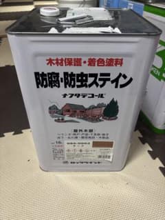 ロックペイント ナフタデコール チーク 16Lのサムネイル