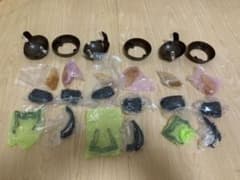 いきもの大図鑑　マンディブラリスフタマタクワガタ　3点セット　新品未開封のサムネイル