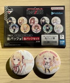 이치 반 쿠지 hololive DEV_IS ReGLOSS 오토노 세주 캔 배지