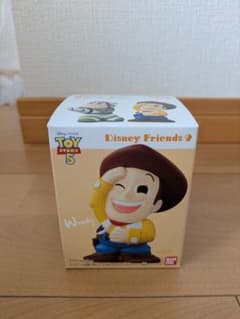 新品　Disney Friends 9 トイ・ストーリー ウッディのサムネイル