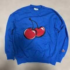 KIRSH 青 チェリー スウェット サイズ1のサムネイル