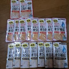 猫　健康缶　エネルギー補給&水分補給　17袋のサムネイル