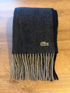 LACOSTE ラコステ マフラー ヘリンボーンのサムネイル