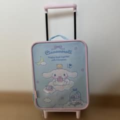 Cinnamoroll キャリーケース 小型 水色のサムネイル