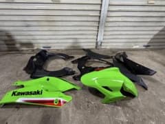 ニンジャ400用 カウル インナーカウル EX400L - メルカリ