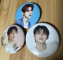 TXT ヨンジュン 缶バッジ セット - メルカリ