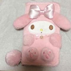 まあ♡様専用マイメロディ iPhone6/6s 手帳型 モコモコケース 入手困難のサムネイル