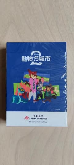 【未開封品】ディズニートランプ・エアチャイナのサムネイル