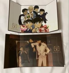 명탐정 코난 아트 컬렉션 vol.4 쿠도 신이치 & 쿠로바 쾌토 집합