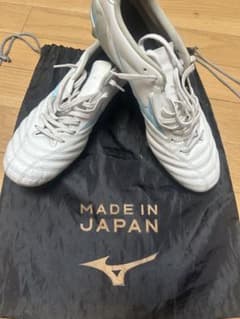 MIZUNO モナルシーダNEO 3サッカースパイク ホワイト/ブルーのサムネイル