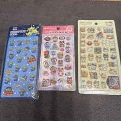 シール 3点セット トイストーリー SAMUEL RARA KIRAのサムネイル