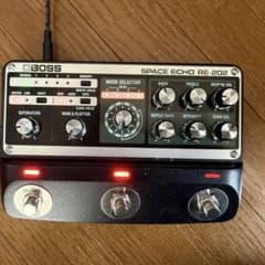 BOSS SPACE ECHO RE-202 ギターエフェクターのサムネイル