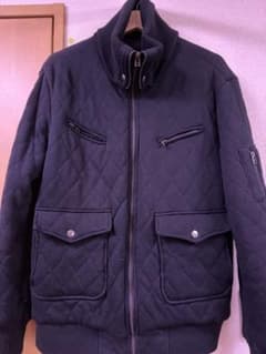 【処分価格】ブルゾン　メンズ　タートルネックのサムネイル