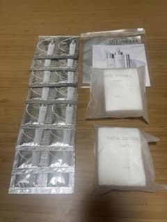 INFINESSE トライアルセット サンプルのサムネイル