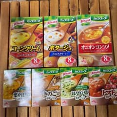 クノールカップスープ　7種のサムネイル