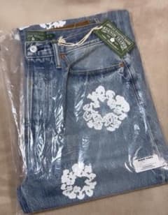 DENIM TEARS コットンリース デニムパンツ 31/34のサムネイル