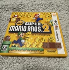 New スーパーマリオブラザーズ 2 3DS ソフト