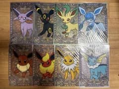 【値下げ！！】ポケモン イーブイコレクション クリアファイル セットのサムネイル