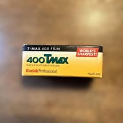 [46]Kodak T-MAX 400 120フィルム (期限切れ)のサムネイル
