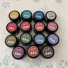 agehaジェル コスメカラー 15色セット - メルカリ