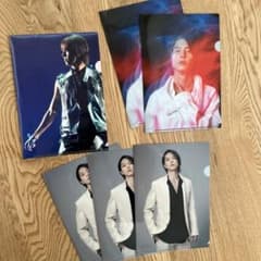 山下智久　クリアファイル　セットのサムネイル
