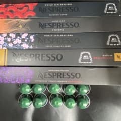 ネスプレッソ　コーヒーカプセル　60杯のサムネイル